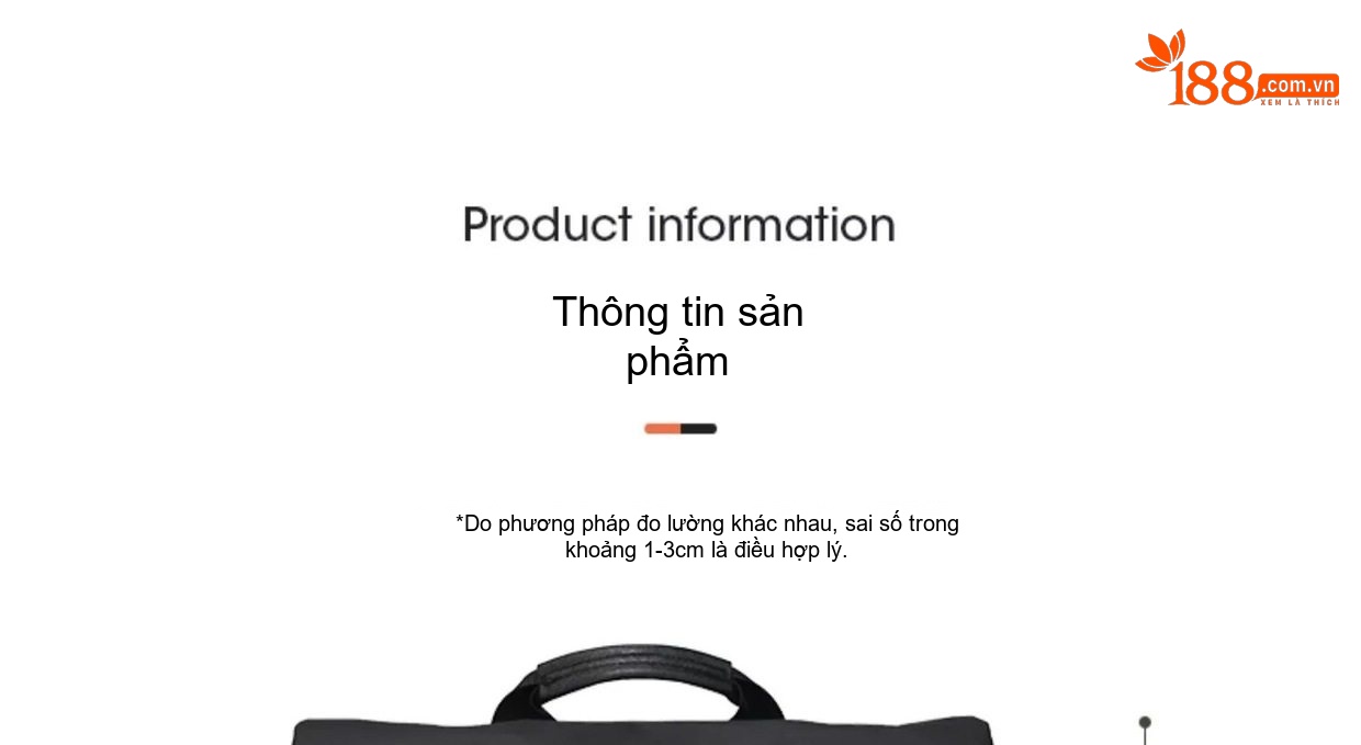 Túi Đeo Chéo Nam Laptop Vải Dù Chống Nước Công Sở Du Lịch Đựng Vừa A4 Màu Đen chi tiết 13
