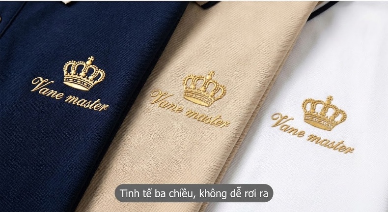 Áo Polo Nam Ngắn Tay Cổ Bẻ Phom Dáng Ôm Vừa Vặn Thoáng Mát Màu Xám, Trắng, Đen, Xanh chi tiết 9