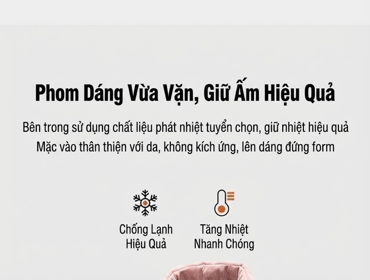 Áo Khoác Phao Nam Nữ Cotton Lót Dày Mũ Rời Chất Liệu Vải Lanh Màu Be, Đen, Xanh Lá, Hồng... chi tiết 7