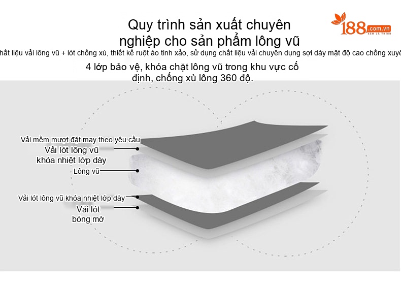 Áo Khoác Phao Dáng Dài Nữ Lông Vũ Trắng Dáng Ôm Thời Trang Màu Vàng Be chi tiết 8
