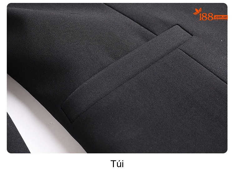 Áo Vest Blazer Nữ Ngắn Tay Lỡ Màu Trắng Kem, Đen, Kaki, Nâu Cà Phê chi tiết 28
