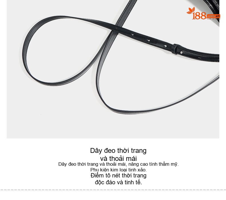 Túi Đeo Vai/Đeo Chéo Nữ Da Bò Lớn Cao Cấp, Sức Chứa Lớn, Đa Năng, Phong Cách Công Sở Màu Đen, Nâu Đỏ, Nâu chi tiết 15