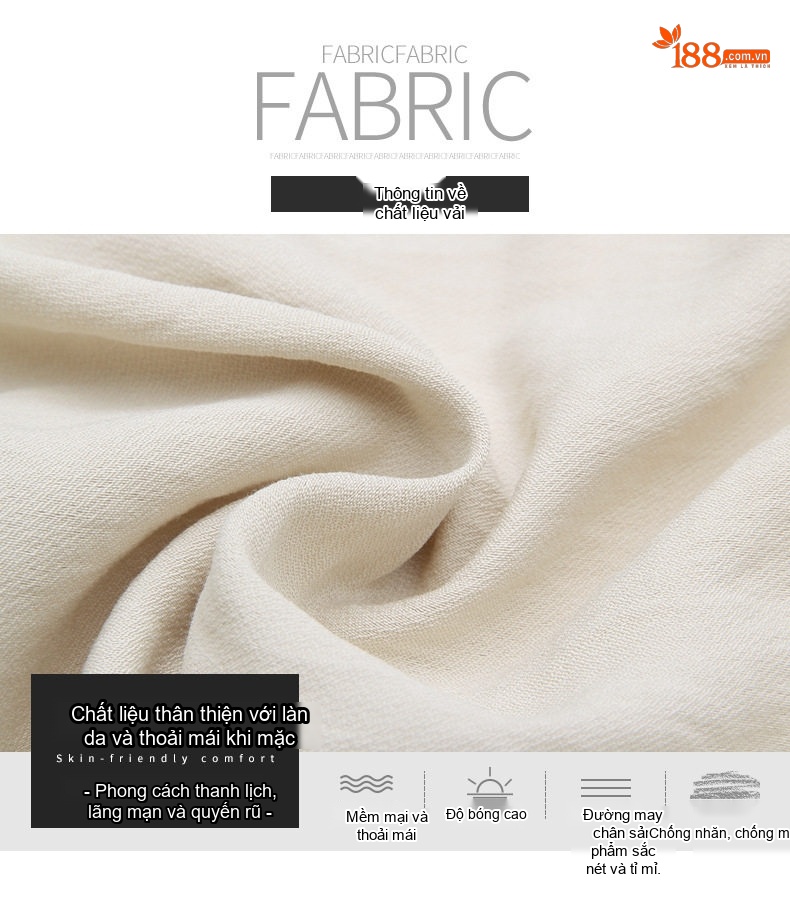 Bộ Quần Áo Nữ Cotton Lanh Mùa Hè Phong Cách Quý Bà chi tiết 6
