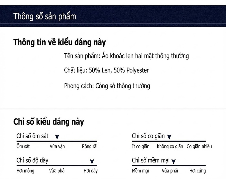 Áo Khoác Dạ Nam Dáng Rộng Tay Lỡ Chất Liệu Lông Cừu Màu Xám chi tiết 11