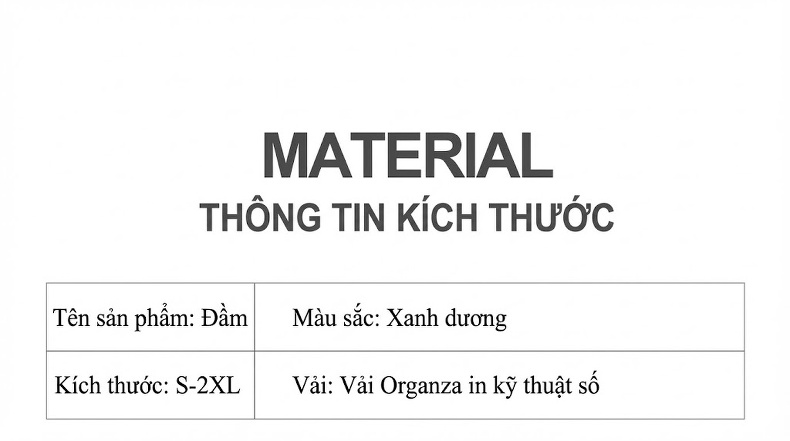 Váy Dài Tay Nữ Họa Tiết Hoa Nhí Phong Cách Pháp Thanh Lịch Màu Xanh, Đỏ chi tiết 5