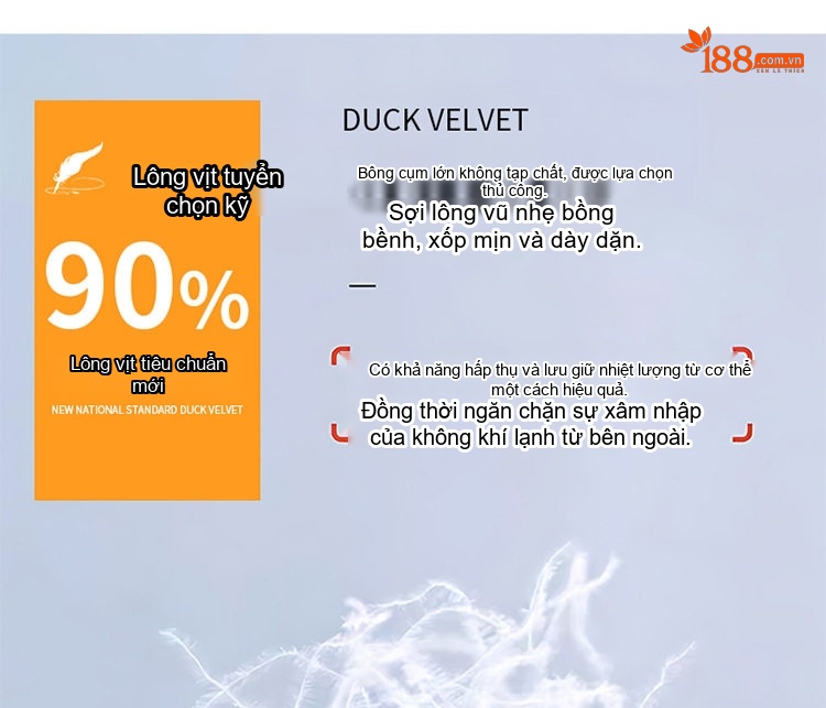 Áo Khoác Phao Nam Lông Vũ Ngắn Cổ Trụ Khóa Kéo Giữ Ấm Màu Đen, Be chi tiết 5