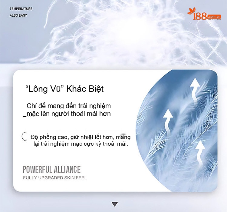 Áo Khoác Phao Nam Lông Vũ Ngắn Cổ Trụ Khóa Kéo Giữ Ấm Màu Đen, Be chi tiết 6