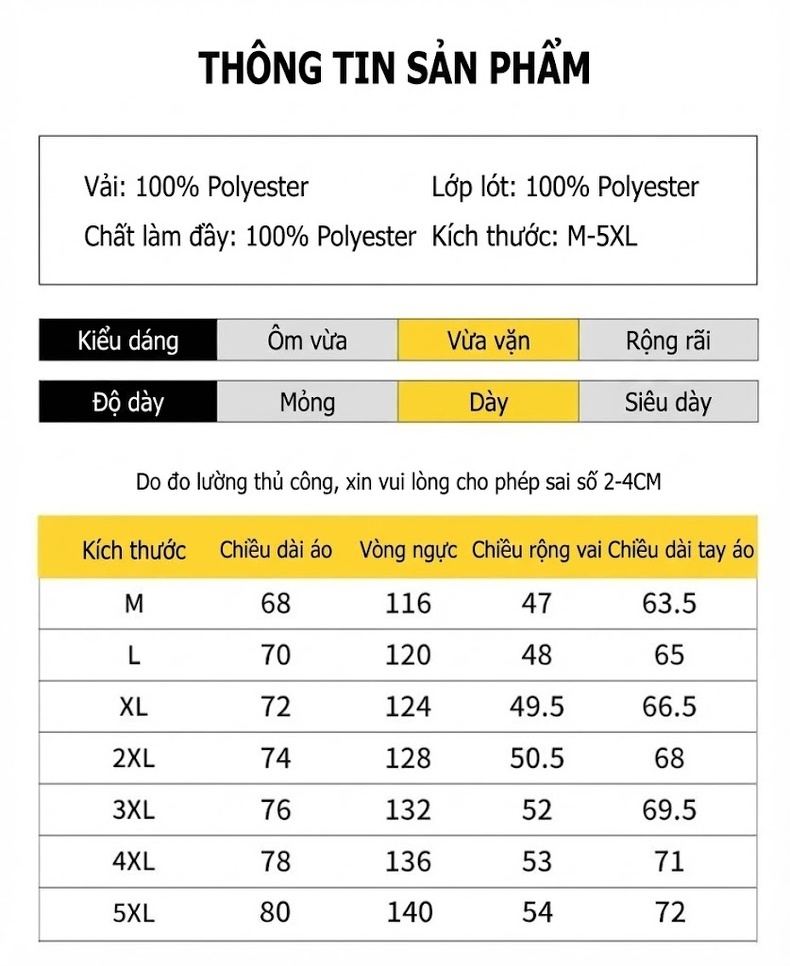 Áo Khoác Phao Nam Dáng Ôm Có Mũ Trùm Đầu Lót Lông Dày Dặn Giữ Ấm Màu Đen, Xám, Xanh, Kem... chi tiết 4