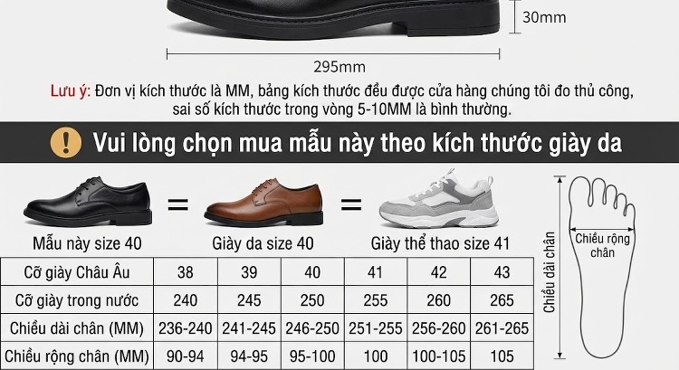 Giày Lười Nam Da Thật Mũi Tròn Chiều Cao Đế Khoảng 3cm Màu Nâu chi tiết 4
