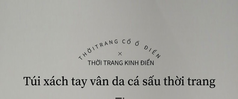 Túi Xách Nữ Thiết Kế Nhỏ Gọn Bề Mặt Da Mờ Đeo Vai, Đeo Chéo, Xách Tay Màu Xám chi tiết 1