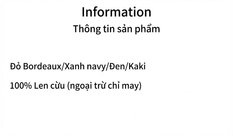 Áo Khoác Dạ Nữ Hai Mặt Dáng Dài Trung Niên Thu Đông Màu Đen, Nâu, Xanh Navy, Đỏ... chi tiết 6