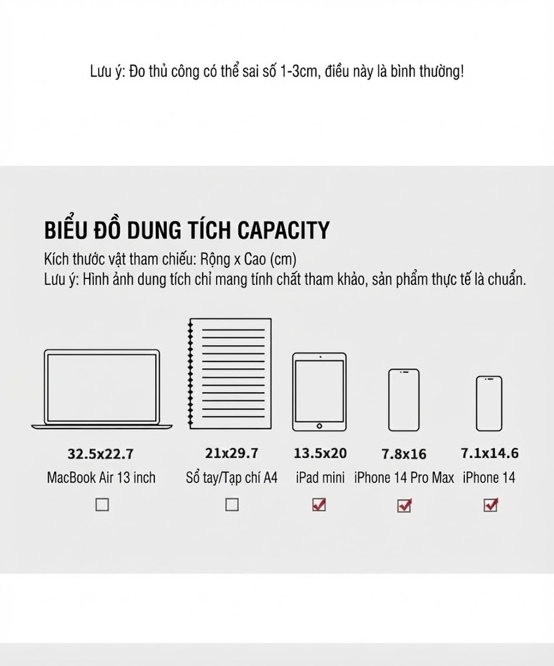 Túi Xách Tay Nữ Da Thật Cao Cấp, Túi Đeo Chéo Trung Niên, Túi Dáng Hộp Màu Trắng Kem, Xám chi tiết 4