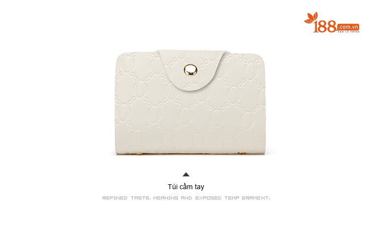 Bộ Túi Xách Tay, Túi Đeo Vai, Túi Clutch và Ví Nữ Da Bóng chi tiết 18
