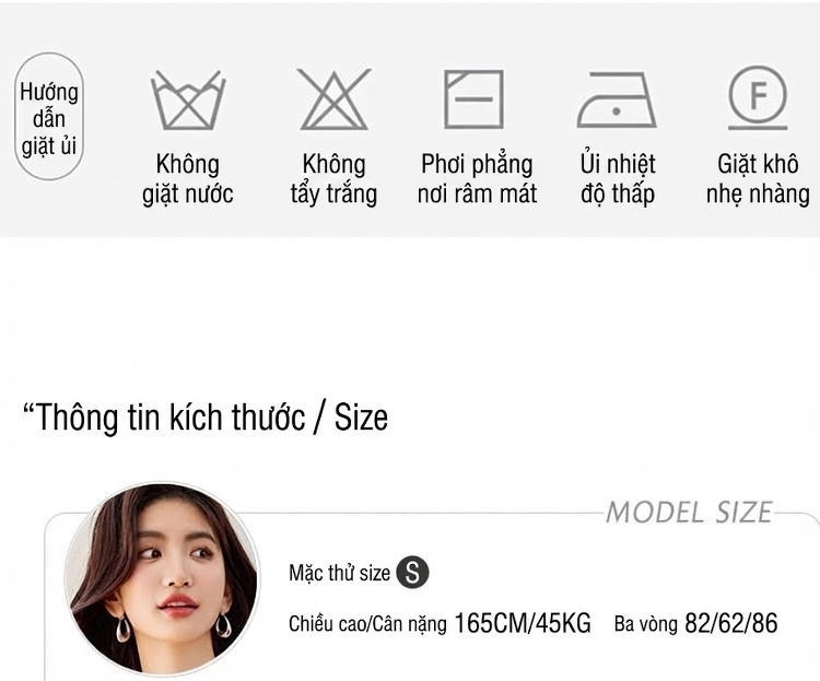 Áo Len Nữ Dệt Kim Cổ Chữ V Tay Bồng Phong Cách Retro chi tiết 4