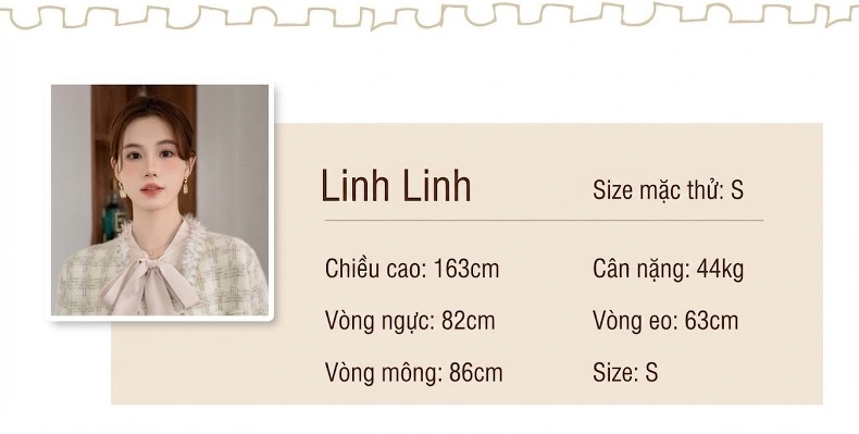 Áo Khoác Nữ Dáng Rộng Dệt Kim Lông Chồn Dày Phong Cách Hàn Quốc Màu Trắng Kem chi tiết 13