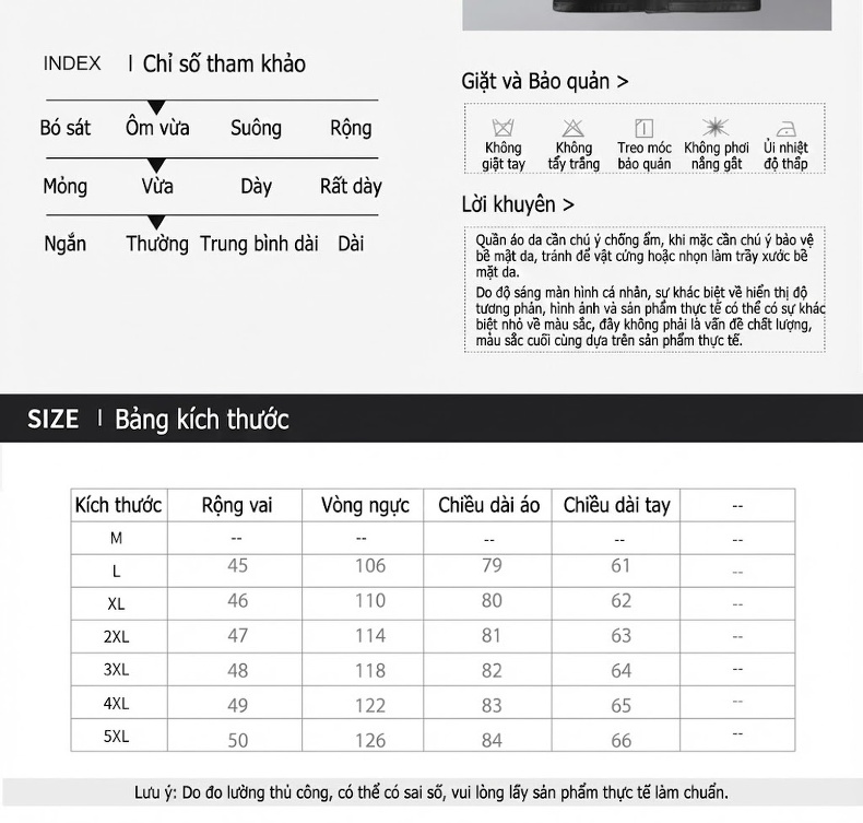 Áo Khoác Da Thật Dáng Dài Lót Lông Chồn Dành Cho Nam Trung Niên Màu Đen chi tiết 2