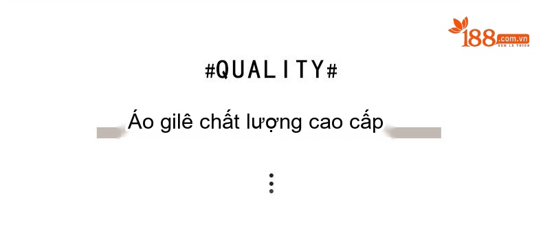 Áo Gile Nữ Công Sở Lễ Tân Khách Sạn Văn Phòng Màu Xám, Đen chi tiết 3
