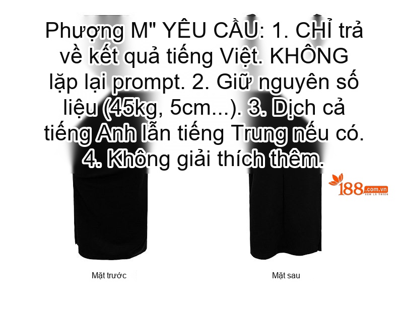 Váy Ôm Body Nữ Cổ Chữ U Dáng Dài Xẻ Tà Phong Cách Công Sở Màu Đen, Nâu Đất chi tiết 7