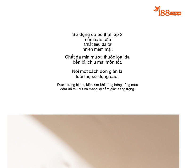 Túi Đeo Vai/Đeo Chéo Nữ Da Bóng Thiết Kế Tối Giản, Thời Trang, Đựng Được Nhiều Đồ Màu Xanh, Nâu, Đen chi tiết 3