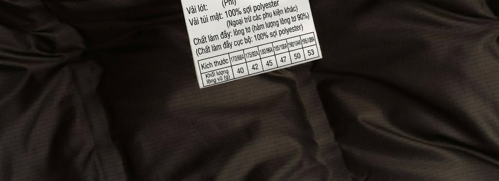 Áo Khoác Phao Nam Milk Silk 90% Lông Ngỗng Xám Mỏng Nhẹ Có Mũ Màu Xanh Navy chi tiết 35