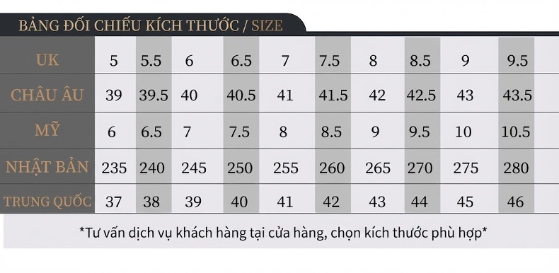 Giày Tây Buộc Dây Nam Da Bò Bề Mặt Bóng Chiều Cao Đế Khoảng 5cm Màu Đen, Nâu chi tiết 4