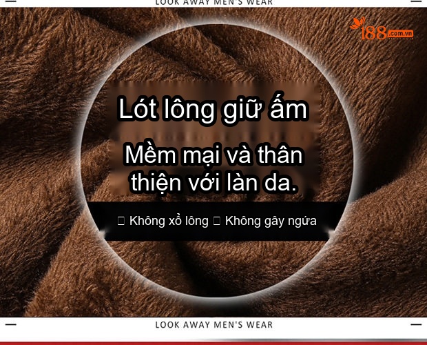 Quần Jean Nam Dáng Suông Lót Lông Dày Dặn Co Giãn Màu Xanh chi tiết 5
