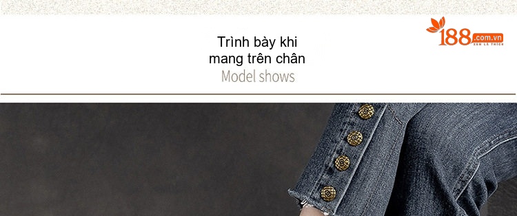 Boot Nữ Cổ Ngắn Đế Dày Làm Cũ Khóa Kéo Bên Hông Chiều Cao Đế Khoảng 5cm Màu Nâu, Đen chi tiết 7