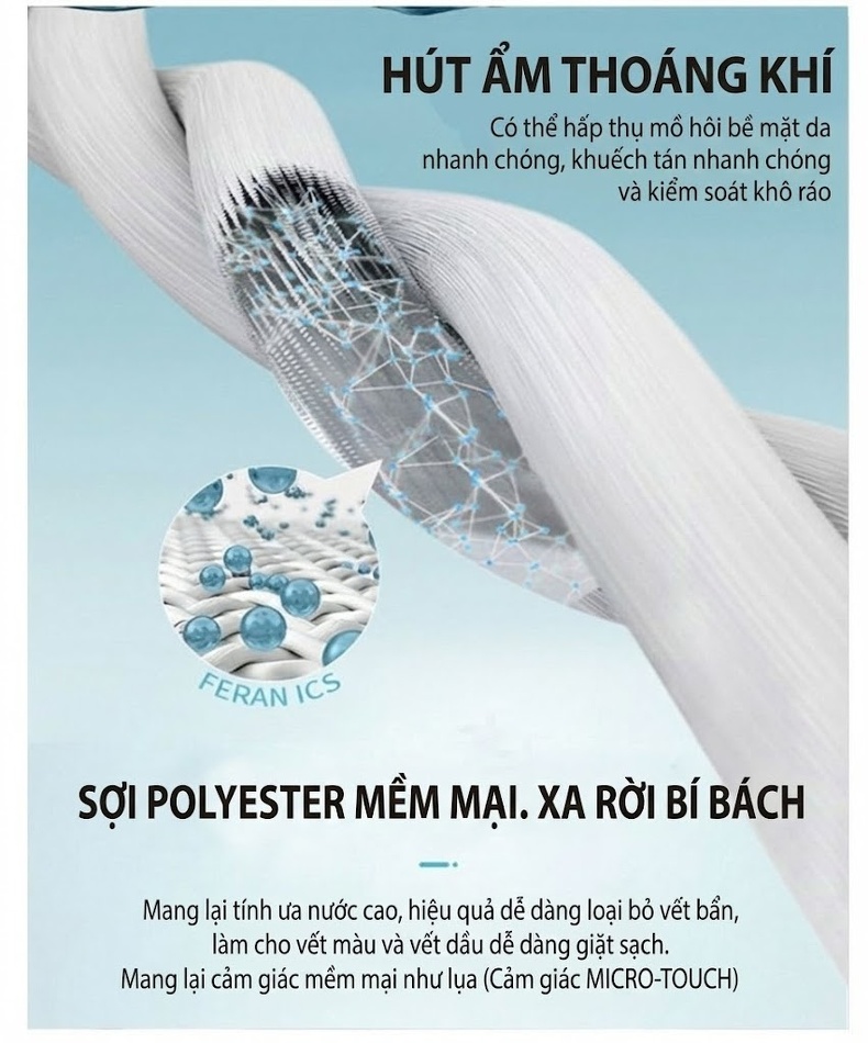Áo Polo Nam Tay Ngắn In Họa Tiết Cổ Bẻ Thoáng Mát chi tiết 5
