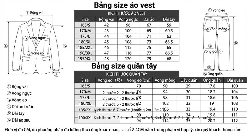Bộ Vest Nam Kẻ Sọc Dáng Ôm Chống Nhăn Cúc Đôi Màu Xám chi tiết 12