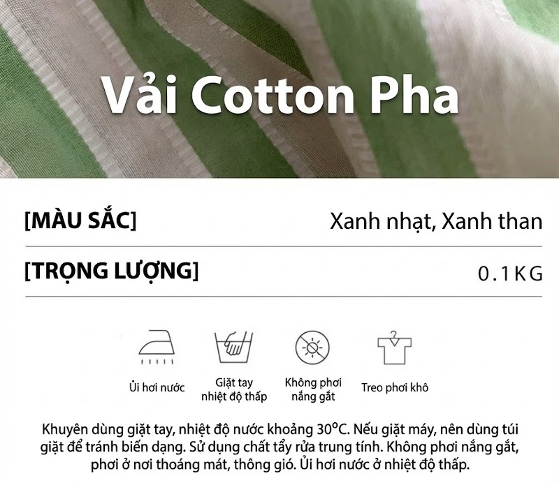 Áo Sơ Mi Nữ Tay Ngắn Cổ Polo Kẻ Sọc Phong Cách Ins Màu Xanh Lá, Đen chi tiết 7