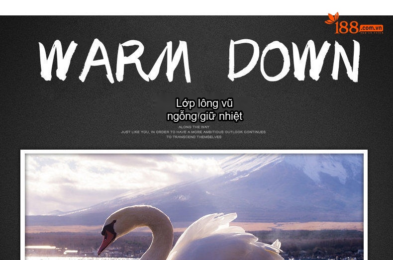 Áo Khoác Dạ Nam Dáng Dài Lót Lông Vũ Cao Cấp Cổ Bẻ Màu Xám chi tiết 7
