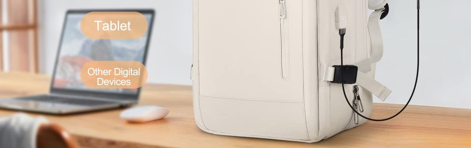 Balo Laptop Nam Mở Rộng Đa Năng Chống Sốc Chống Trộm Dung Tích Lớn Màu Đen, Xanh, Hồng... chi tiết 14