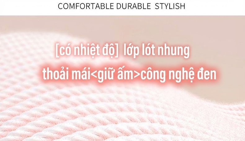 Quần Jean Nam Ống Đứng Co Giãn Lót Lông Cao Cấp Màu Xanh, Đen chi tiết 9