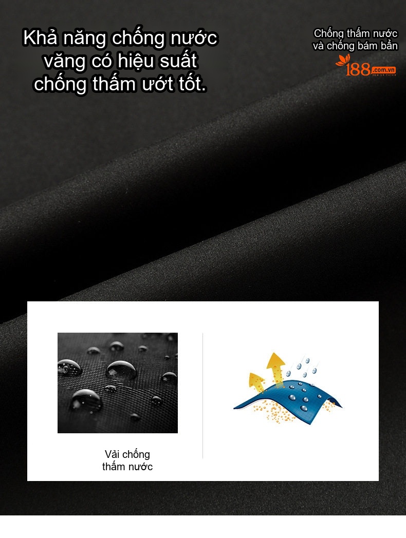 Áo Gile Bông Nam Thu Đông Giữ Ấm Phong Cách Thể Thao Màu Xanh Navy, Xanh Rêu, Đen chi tiết 4