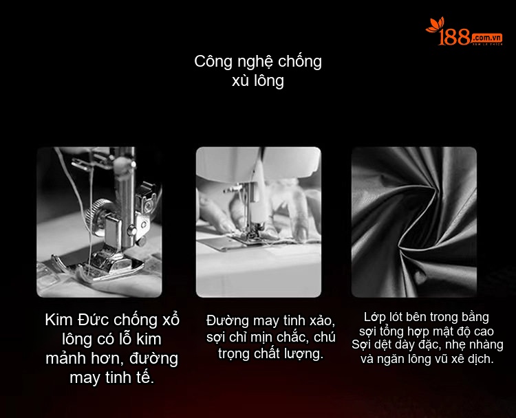 Áo Khoác Dạ Nam Hai Mặt Lót Lông Vũ Tháo Rời Phong Cách Trung Niên Màu Đen, Nâu chi tiết 9