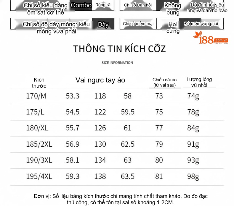 Áo Khoác Phao Lông Vũ Nam Có Mũ Trùm Đầu Giữ Ấm Chống Gió Tháo Rời Màu Đen, Xám, Xanh Olive chi tiết 17