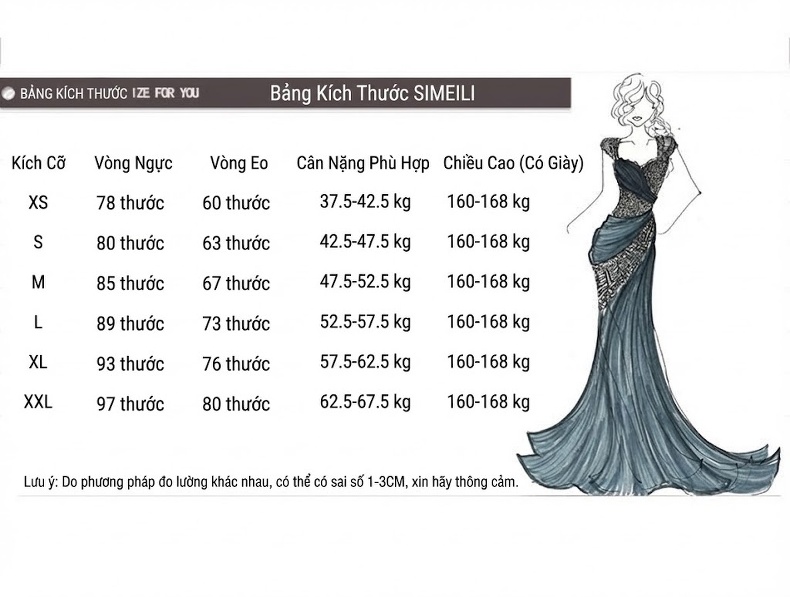 Váy Dạ Hội Nữ Pháp Kiểu Hepburn Màu Champagne Khí Chất Tiệc Tối chi tiết 5
