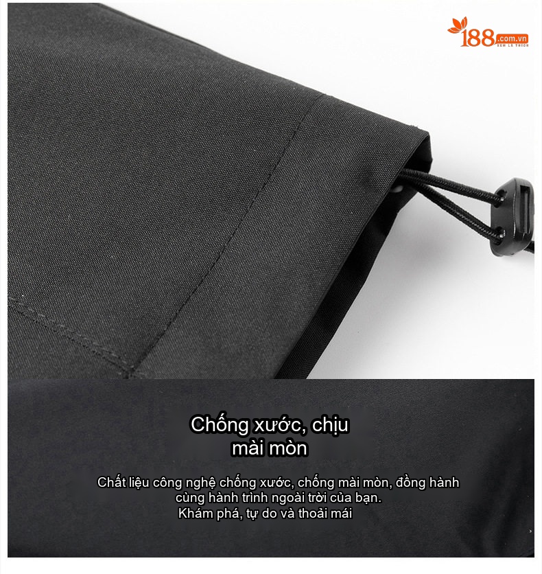 Áo khoác chống gió chống nước nam mùa xuân thu phong cách thời trang chi tiết 4