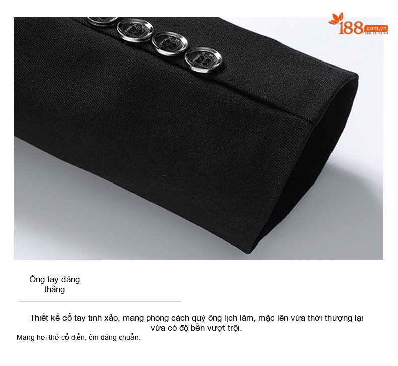 Áo Vest Nam Mỏng Dáng Ôm Chống Nhăn Phong Cách Hàn Quốc Màu Be, Xanh, Đen chi tiết 10