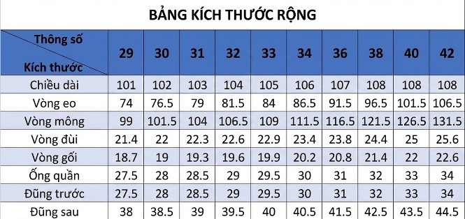 Quần Jean Nam Ống Suông Rộng Co Giãn Thoải Mái chi tiết 8