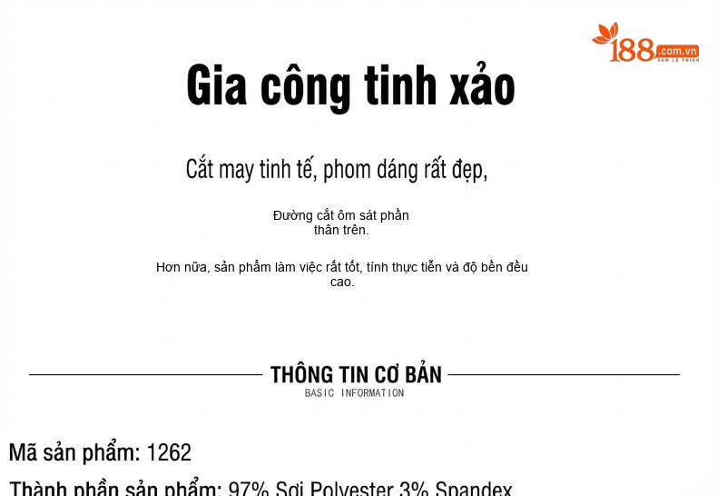Váy Vest Công Sở Nữ Tay Ngắn dáng chữ A Thời Trang Màu Trắng, Đen, Xanh chi tiết 10
