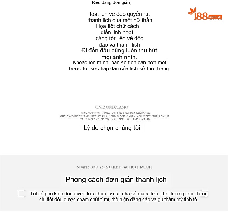 Túi Đeo Vai Nữ In Chữ Dung Tích Lớn Phong Cách Retro chi tiết 4