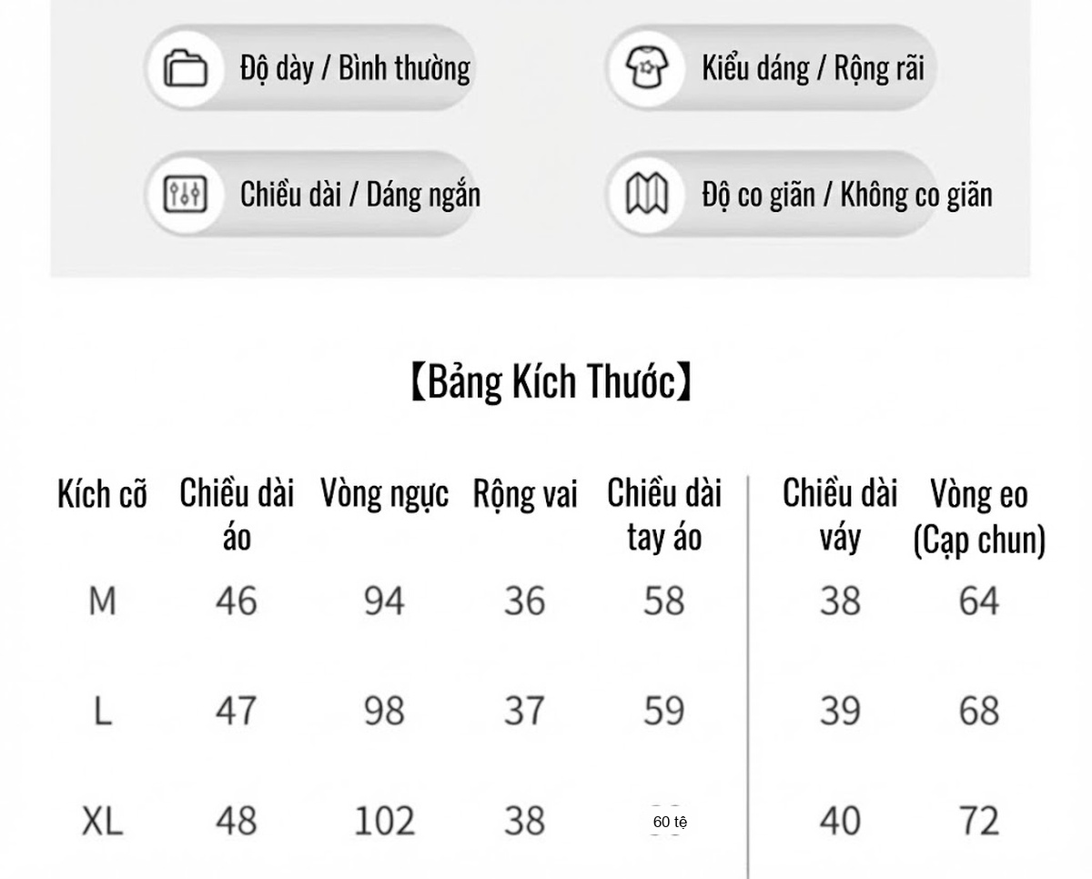 Set Áo Khoác và Chân Váy Ngắn Xếp Ly Phong Cách Tiểu Thư Màu Đen, Xám chi tiết 19