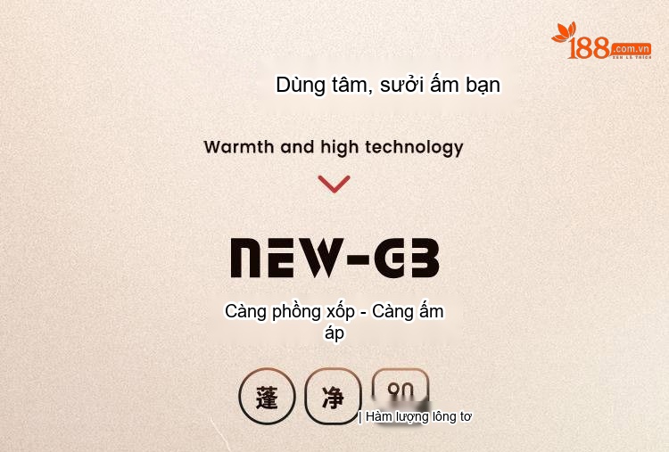 Áo Khoác Phao Nam Nữ Lông Vũ Dày Dặn Mũ Trùm Đầu Form Rộng Giữ Ấm Màu Đen, Xám, Xanh Navy chi tiết 5