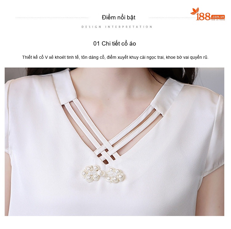 Set Bộ Áo và Chân Váy Chữ A Phong Cách Tân Cổ Điển Màu Đen, Trắng, Hồng chi tiết 8