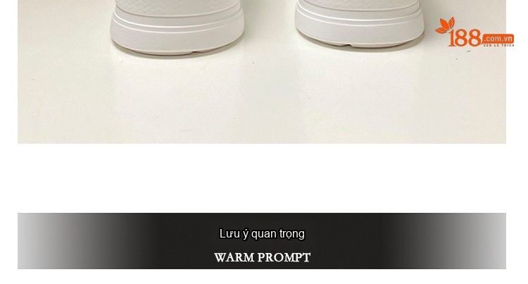 Giày Sneaker Nữ Da Bò Lớp Đầu Vải Lưới Chiều Cao Đế 7cm Màu Trắng chi tiết 13