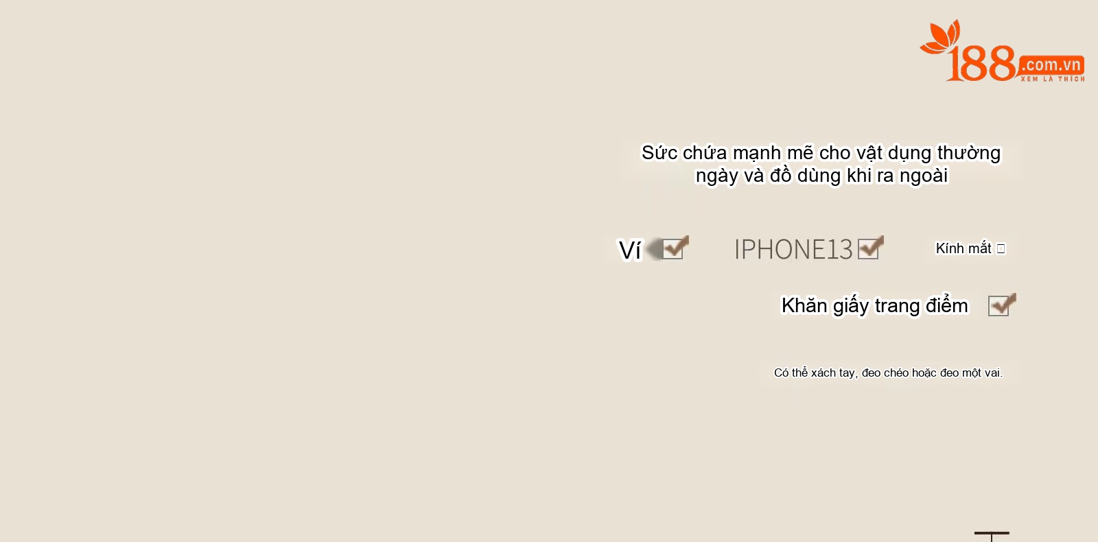 Túi Đeo Chéo Nữ Da Thật Dáng Hộp Nhỏ Phong Cách Retro Màu Hồng