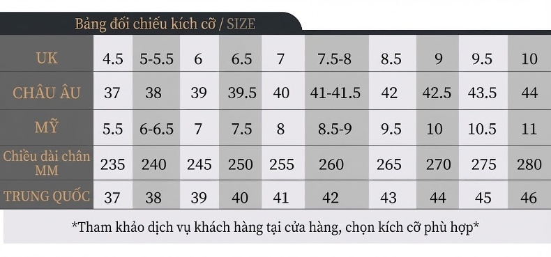 Giày Tây Buộc Dây Nam Da Bò Chiều Cao Đế 6cm Màu Đen, Nâu chi tiết 4