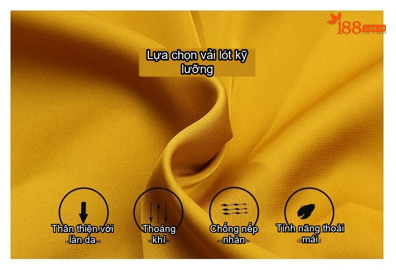 Áo Khoác Nữ Phong Cách Trung Hoa Thêu Hoa Văn Họa Tiết Tay Lỡ Cổ Tàu Màu Be chi tiết 14