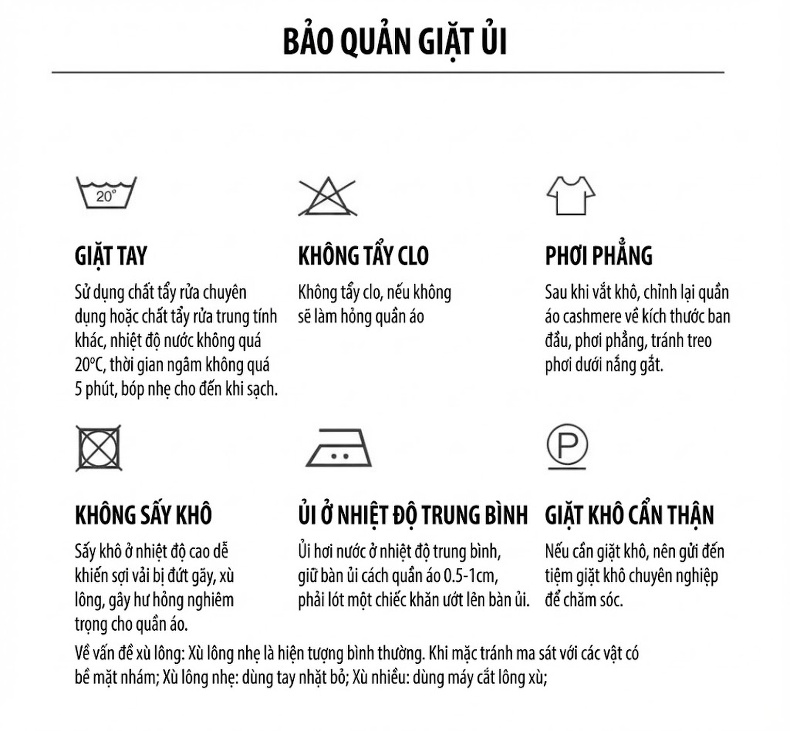 Áo Len Nam 100% Lông Cừu Cổ Lọ Dáng Ôm Thu Đông Màu Nâu, Be, Xám... chi tiết 2